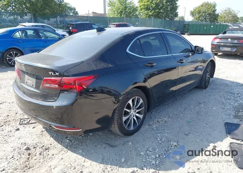 2015 Acura Tlx из США, поврежденный, VIN 19UUB1F36FA019630